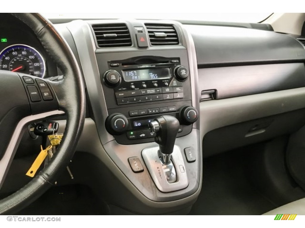 2009 CR-V EX-L - Alabaster Silver Metallic / Gray photo #5