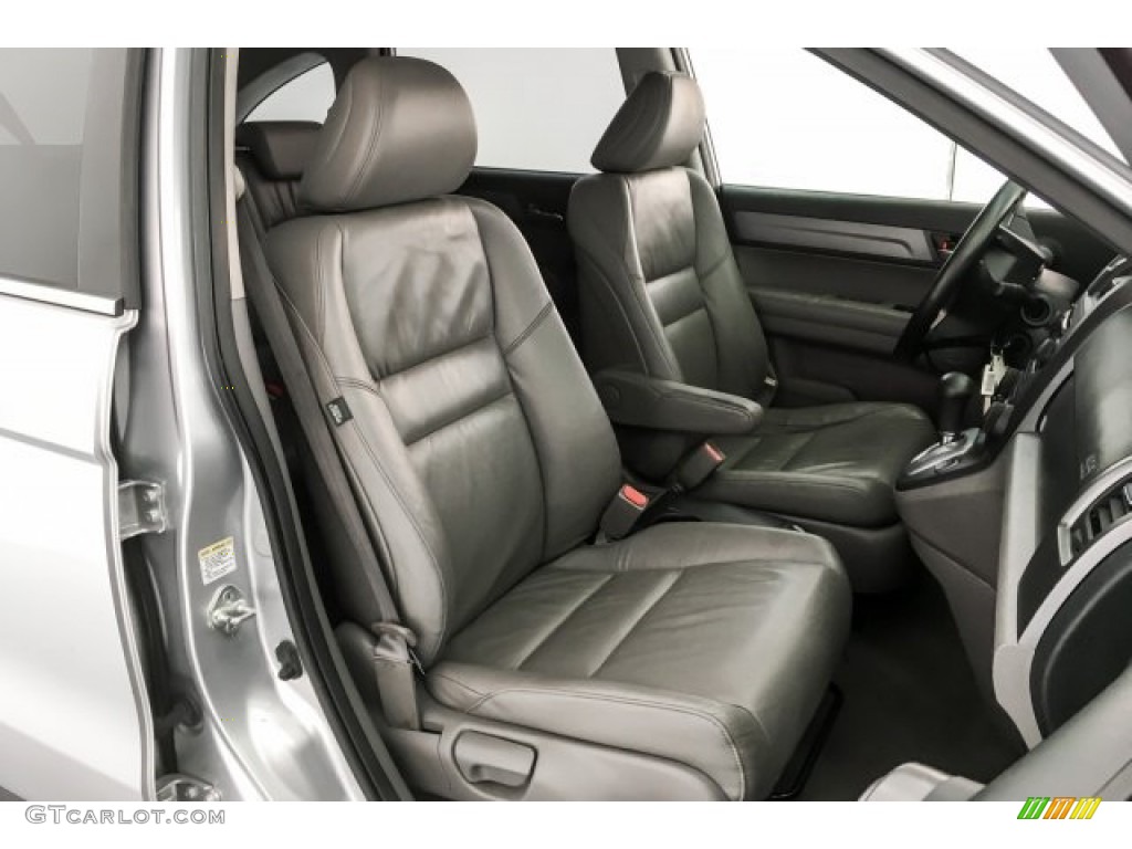 2009 CR-V EX-L - Alabaster Silver Metallic / Gray photo #6