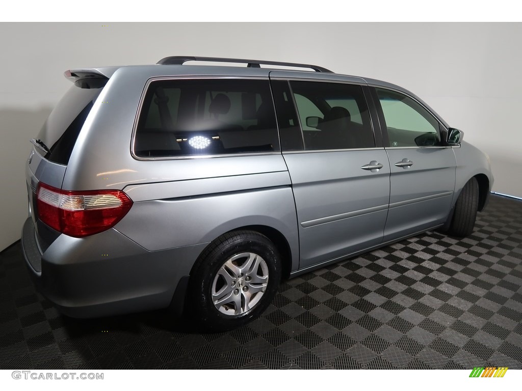 2007 Odyssey EX-L - Nimbus Gray Metallic / Black photo #12
