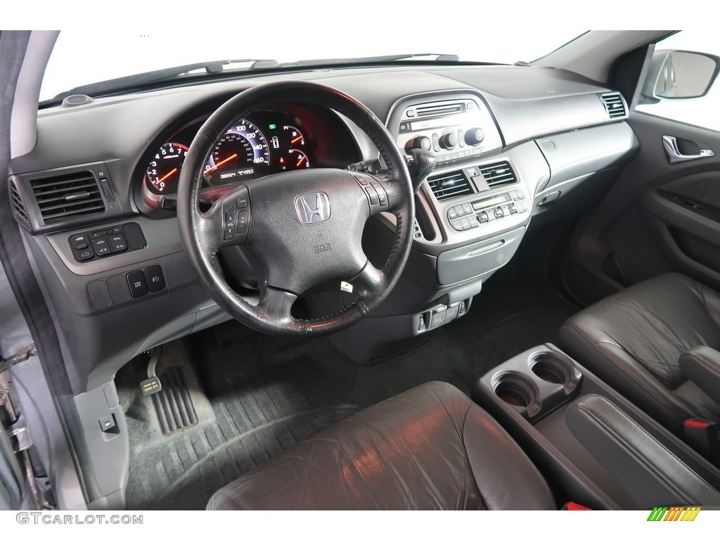 2007 Odyssey EX-L - Nimbus Gray Metallic / Black photo #13