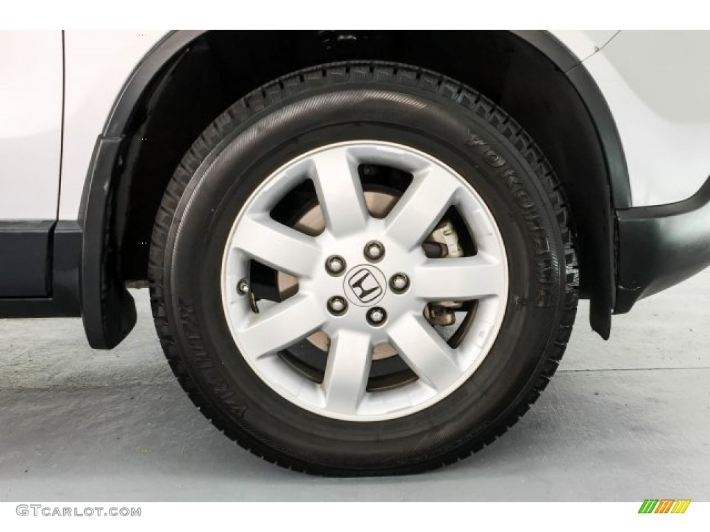 2009 CR-V EX-L - Alabaster Silver Metallic / Gray photo #8