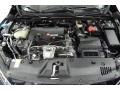 2018 Crystal Black Pearl Honda Civic LX Sedan  photo #29