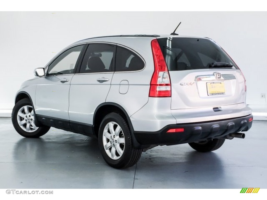 2009 CR-V EX-L - Alabaster Silver Metallic / Gray photo #10