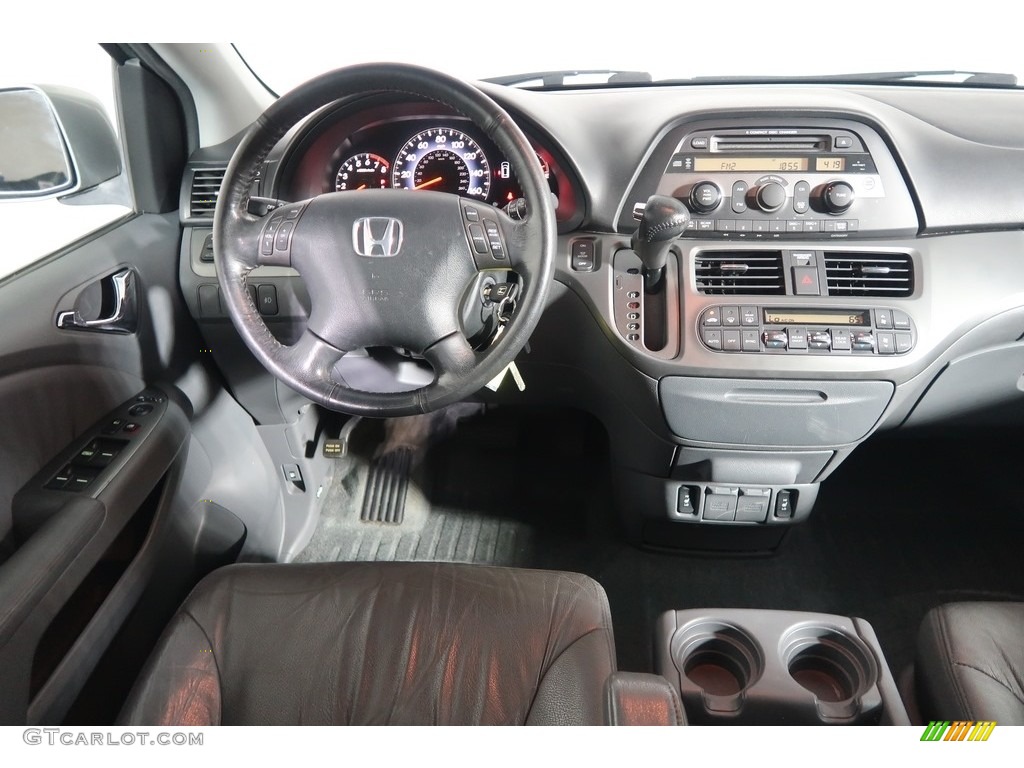 2007 Odyssey EX-L - Nimbus Gray Metallic / Black photo #16