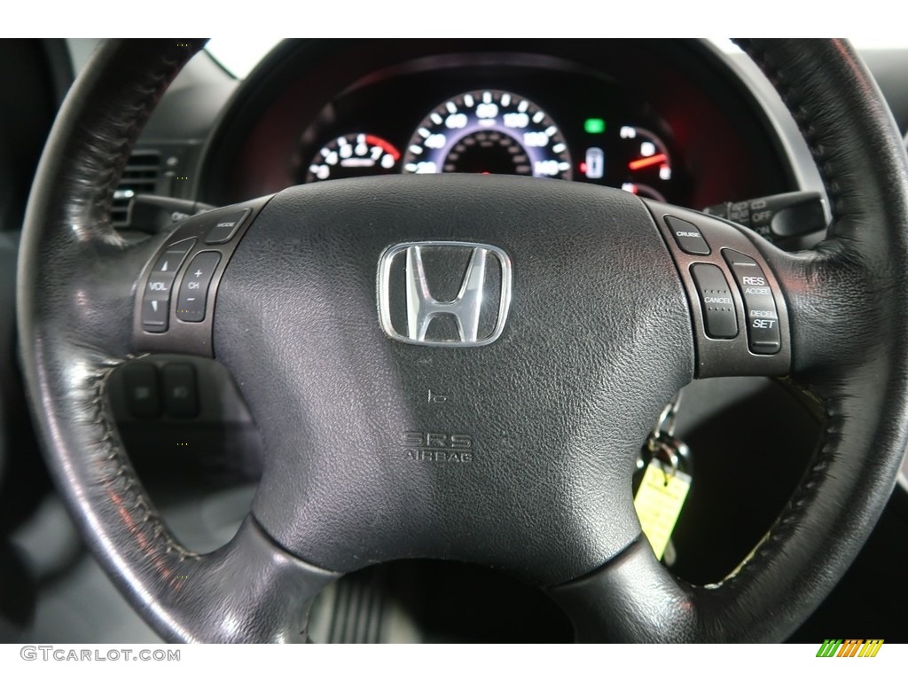 2007 Odyssey EX-L - Nimbus Gray Metallic / Black photo #17