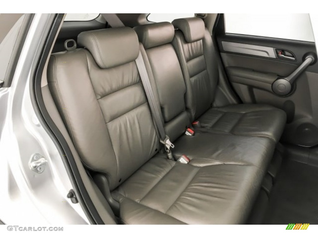 2009 CR-V EX-L - Alabaster Silver Metallic / Gray photo #13
