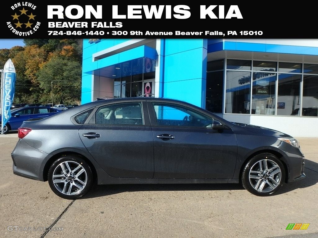 2019 Forte S - Gravity Grey / Black photo #1