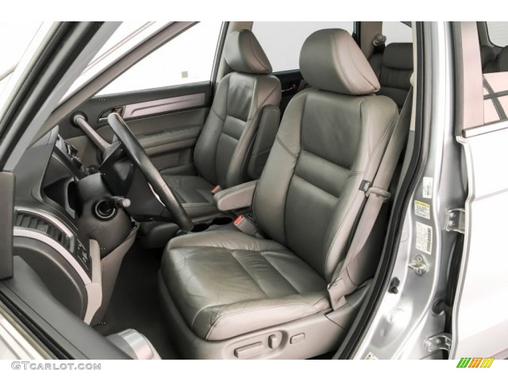 2009 CR-V EX-L - Alabaster Silver Metallic / Gray photo #15
