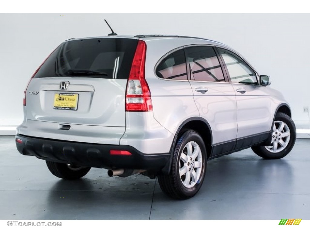 2009 CR-V EX-L - Alabaster Silver Metallic / Gray photo #16