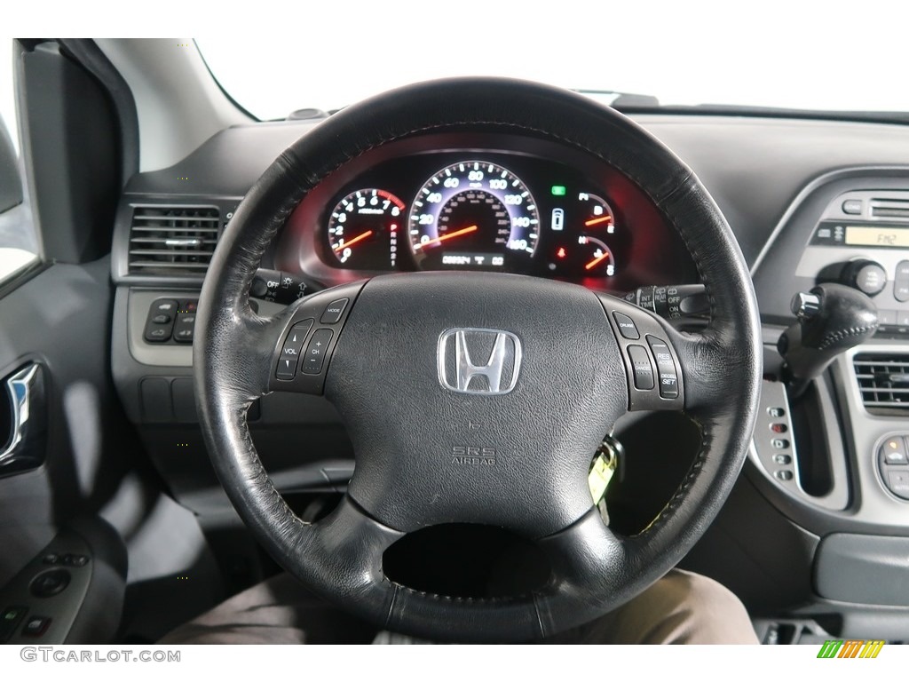 2007 Odyssey EX-L - Nimbus Gray Metallic / Black photo #19