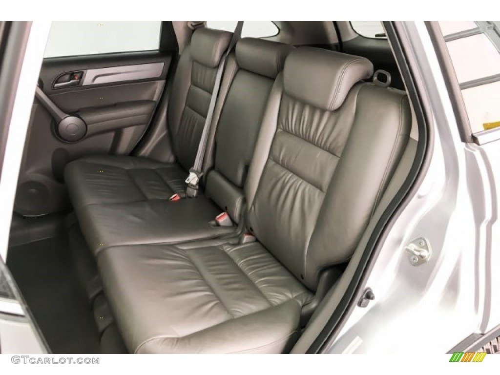 2009 CR-V EX-L - Alabaster Silver Metallic / Gray photo #17