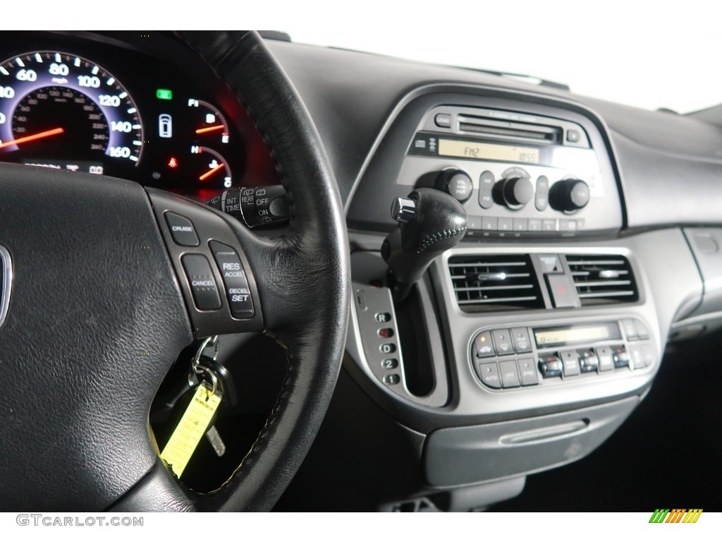 2007 Odyssey EX-L - Nimbus Gray Metallic / Black photo #20