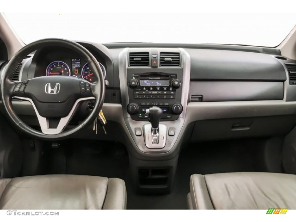 2009 CR-V EX-L - Alabaster Silver Metallic / Gray photo #18