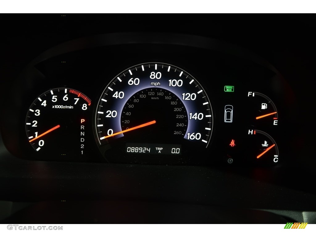 2007 Odyssey EX-L - Nimbus Gray Metallic / Black photo #21