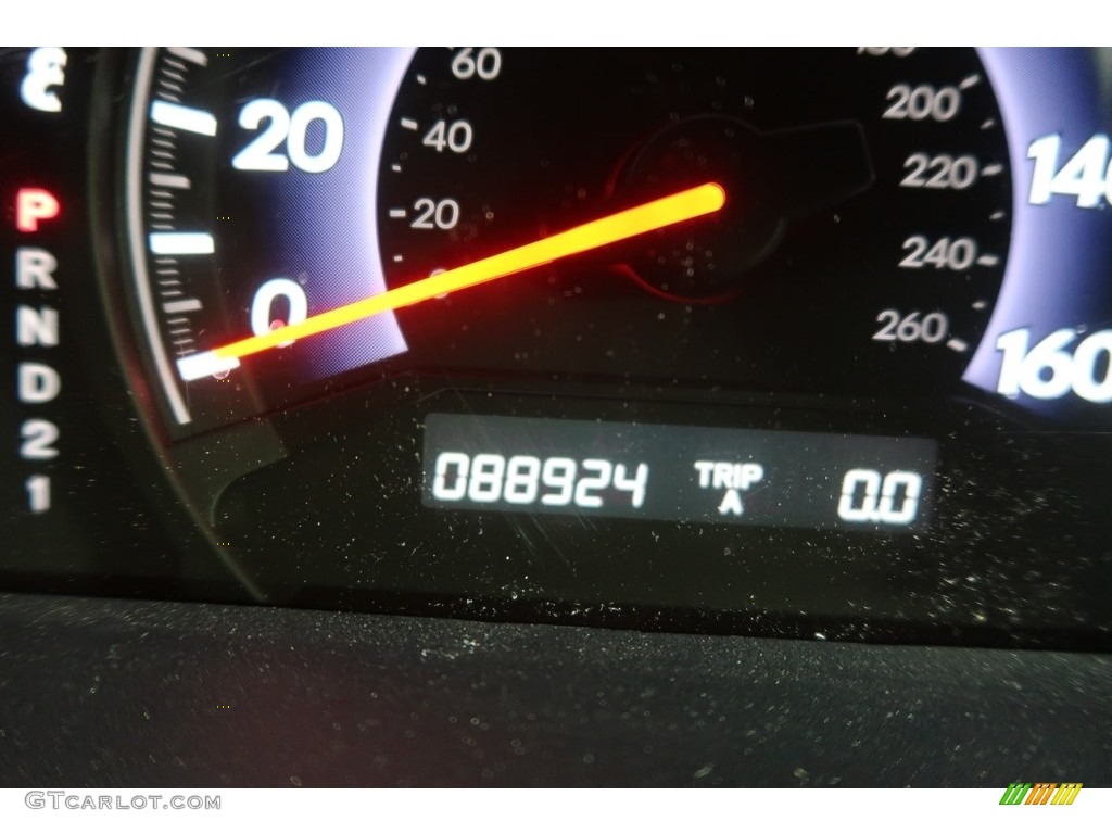 2007 Odyssey EX-L - Nimbus Gray Metallic / Black photo #22