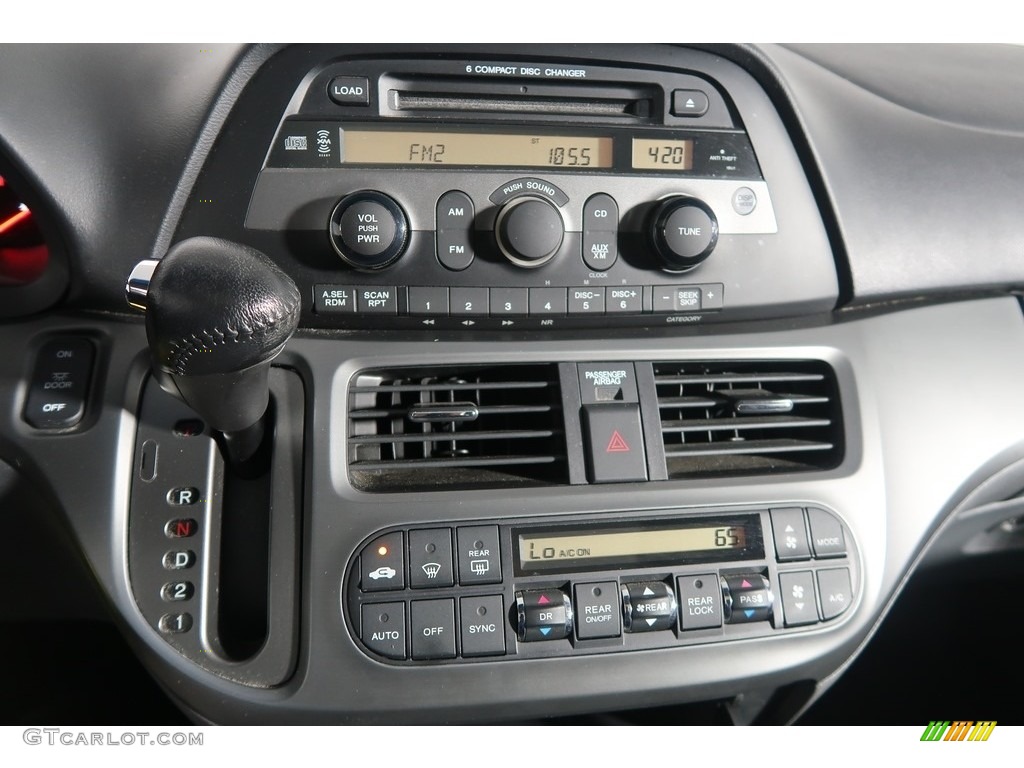 2007 Odyssey EX-L - Nimbus Gray Metallic / Black photo #23