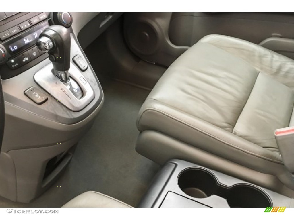 2009 CR-V EX-L - Alabaster Silver Metallic / Gray photo #23
