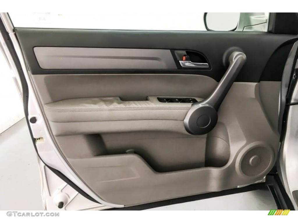 2009 CR-V EX-L - Alabaster Silver Metallic / Gray photo #25