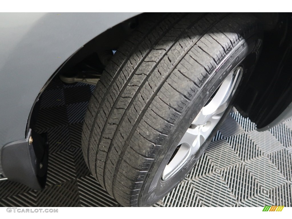 2007 Odyssey EX-L - Nimbus Gray Metallic / Black photo #26