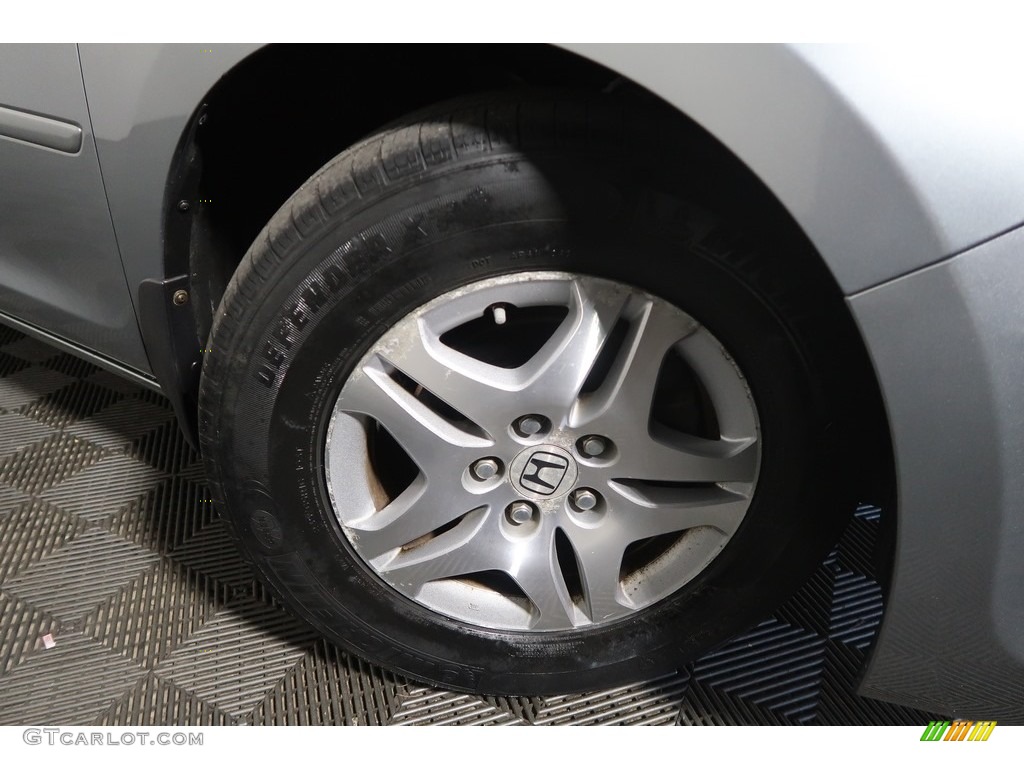 2007 Odyssey EX-L - Nimbus Gray Metallic / Black photo #27