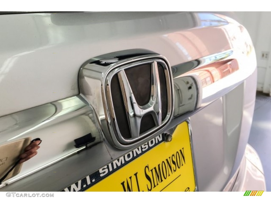 2009 CR-V EX-L - Alabaster Silver Metallic / Gray photo #27