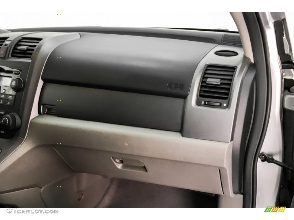 2009 CR-V EX-L - Alabaster Silver Metallic / Gray photo #28