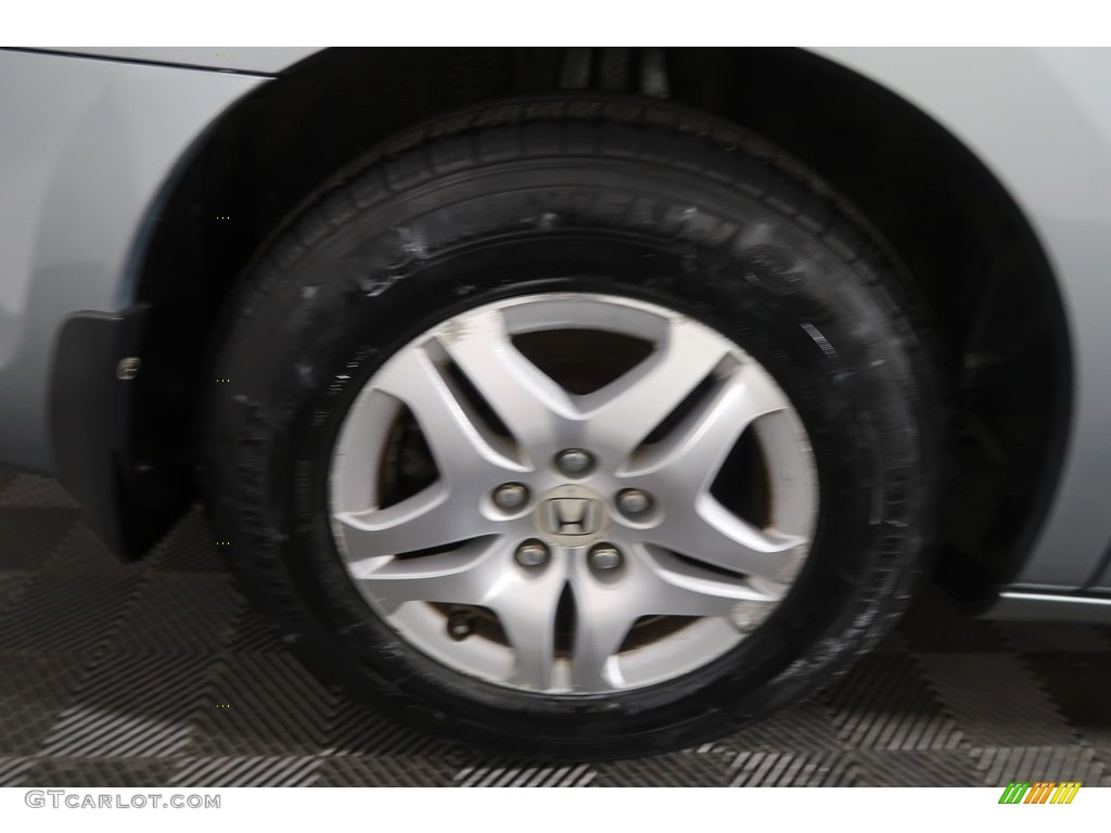 2007 Odyssey EX-L - Nimbus Gray Metallic / Black photo #28