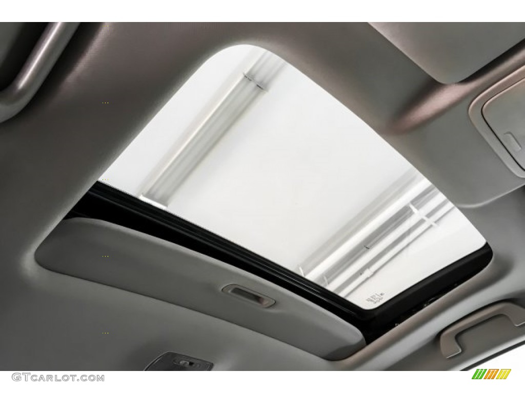 2009 CR-V EX-L - Alabaster Silver Metallic / Gray photo #29