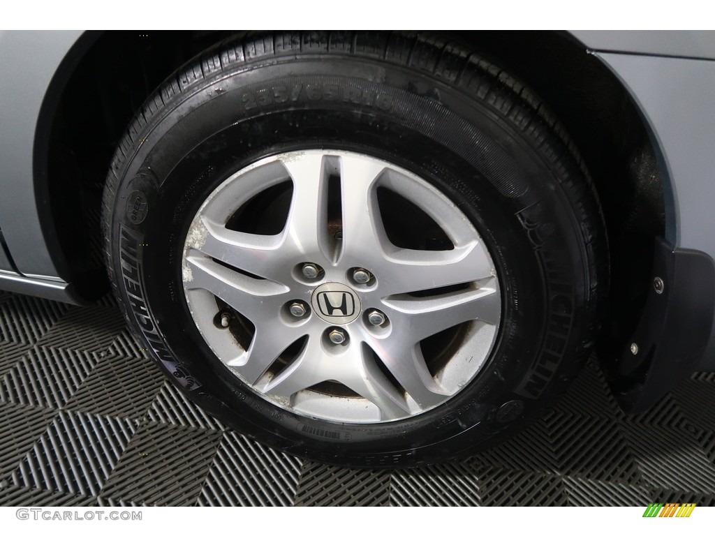 2007 Odyssey EX-L - Nimbus Gray Metallic / Black photo #29