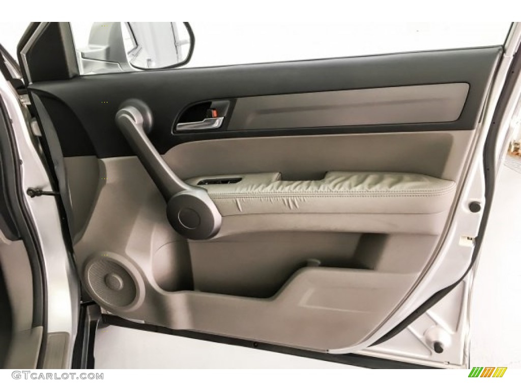 2009 CR-V EX-L - Alabaster Silver Metallic / Gray photo #30