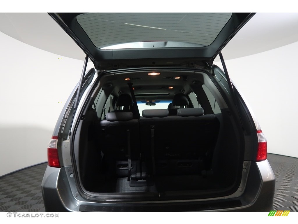 2007 Odyssey EX-L - Nimbus Gray Metallic / Black photo #30