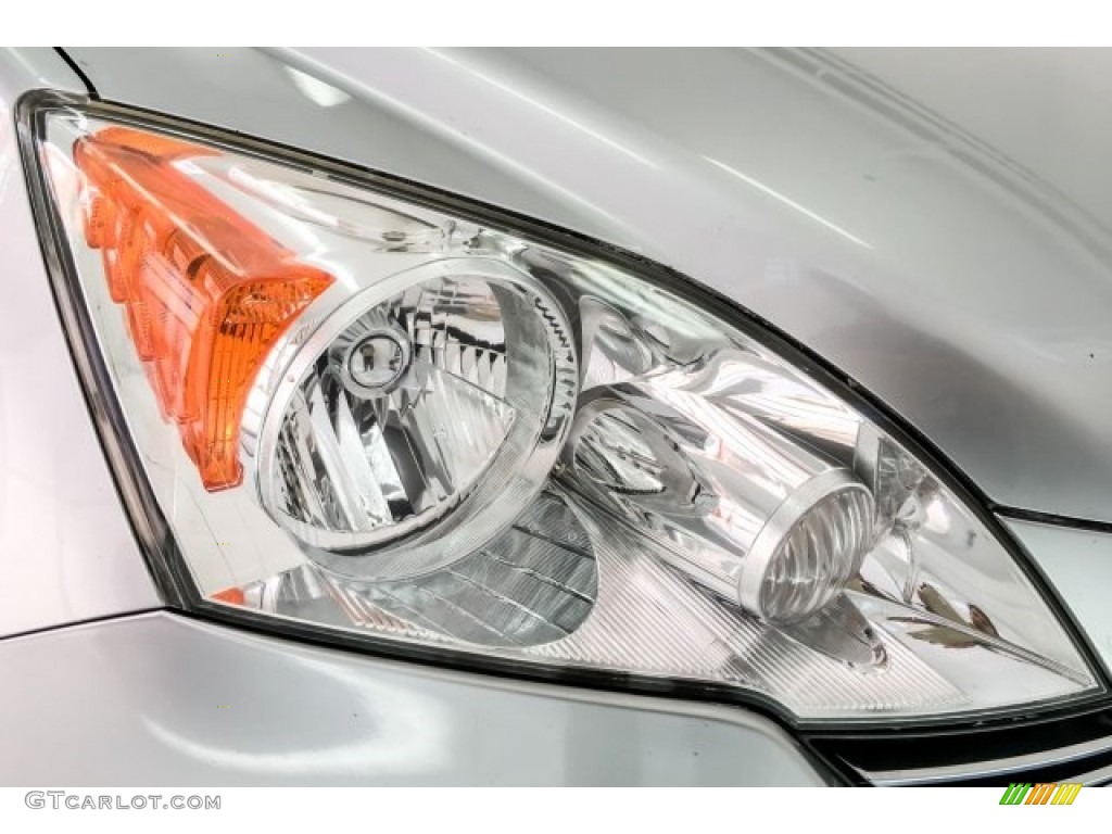 2009 CR-V EX-L - Alabaster Silver Metallic / Gray photo #32