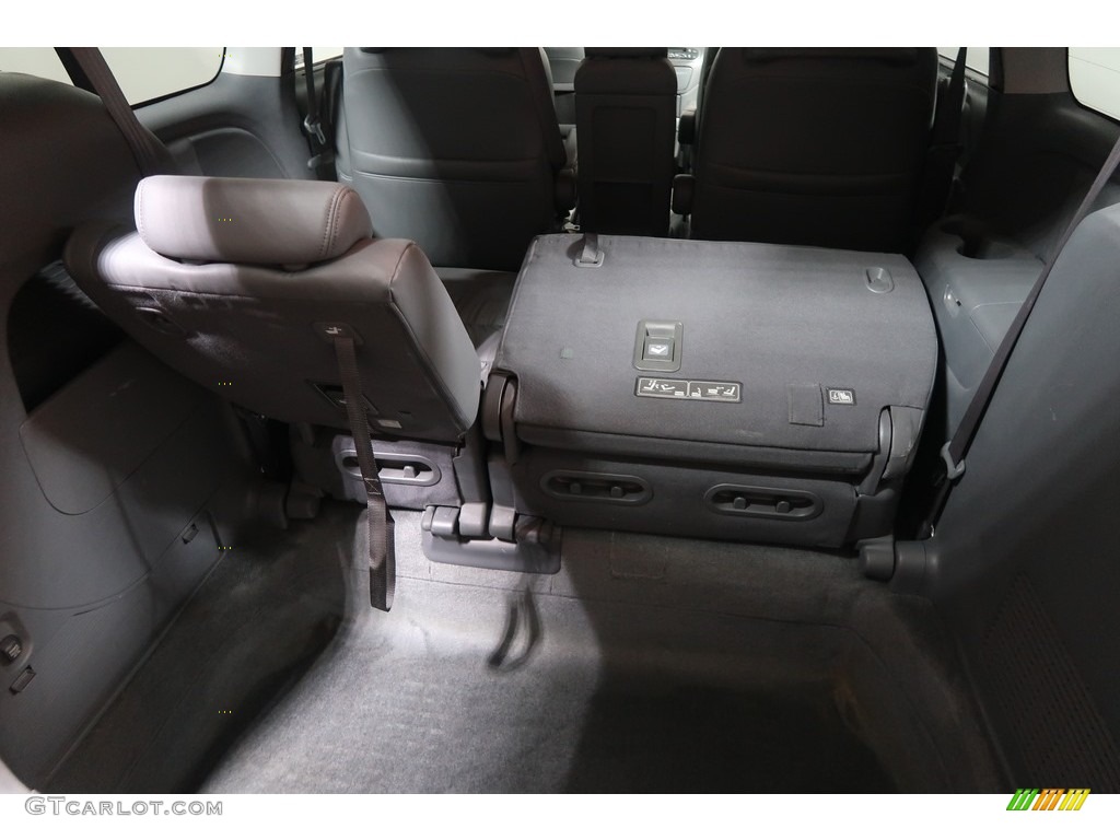 2007 Odyssey EX-L - Nimbus Gray Metallic / Black photo #32