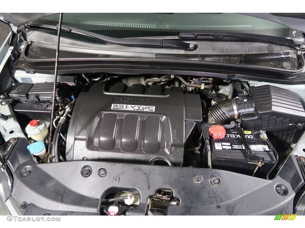 2007 Odyssey EX-L - Nimbus Gray Metallic / Black photo #33