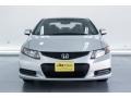 Alabaster Silver Metallic - Civic LX Coupe Photo No. 2