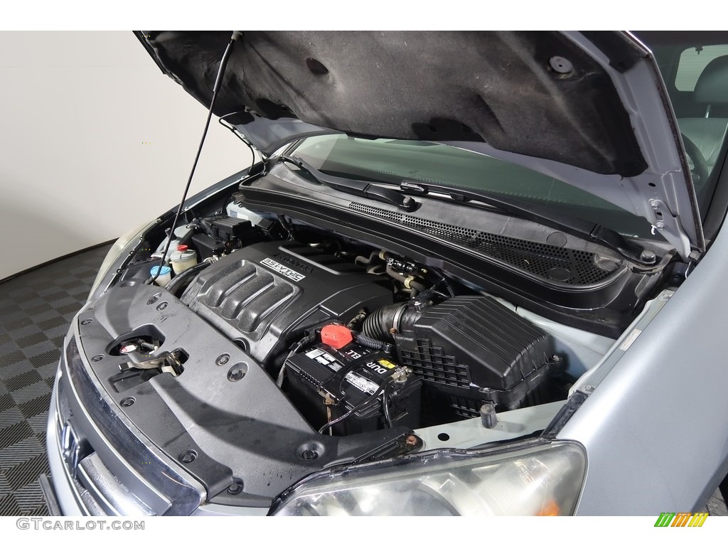 2007 Odyssey EX-L - Nimbus Gray Metallic / Black photo #34