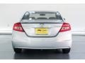 Alabaster Silver Metallic - Civic LX Coupe Photo No. 3