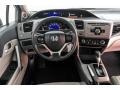 Alabaster Silver Metallic - Civic LX Coupe Photo No. 4