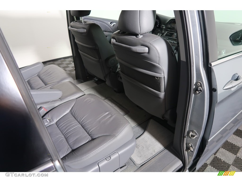 2007 Odyssey EX-L - Nimbus Gray Metallic / Black photo #38