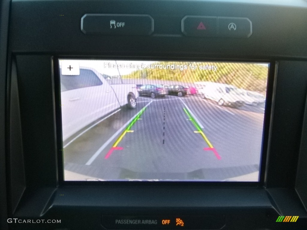 2018 F150 XL SuperCrew 4x4 - Ingot Silver / Earth Gray photo #12