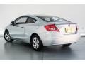 Alabaster Silver Metallic - Civic LX Coupe Photo No. 10