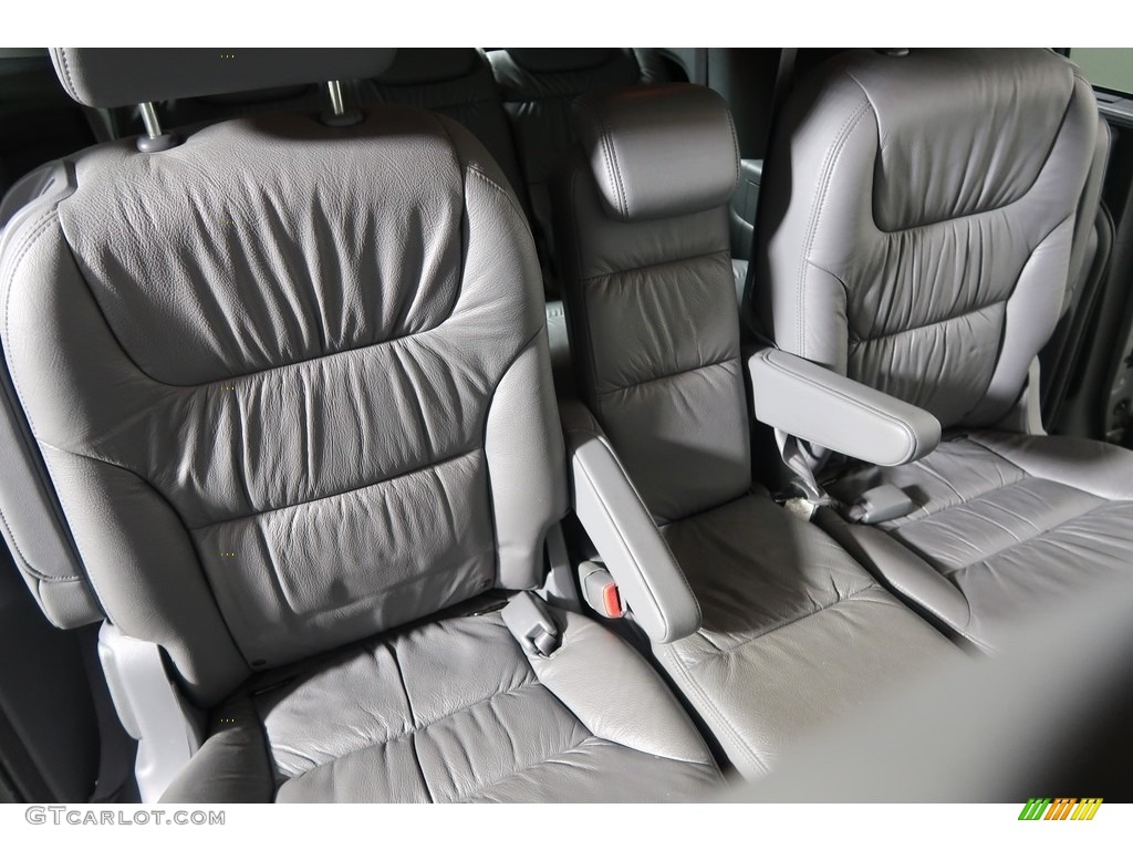 2007 Odyssey EX-L - Nimbus Gray Metallic / Black photo #41