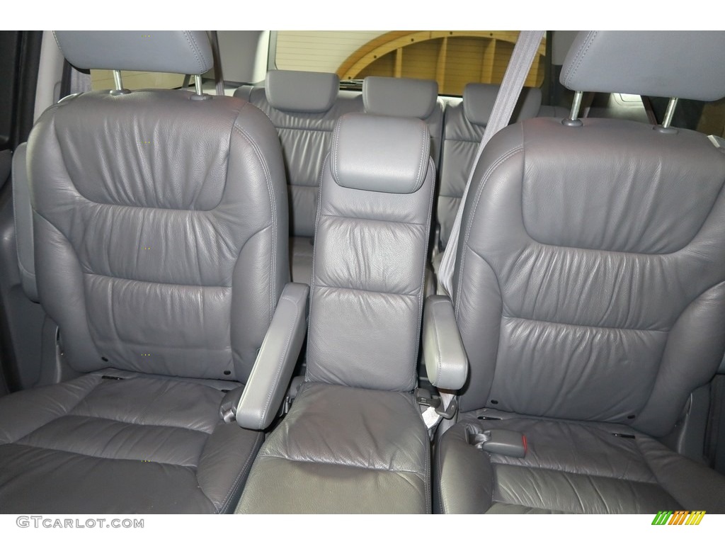 2007 Odyssey EX-L - Nimbus Gray Metallic / Black photo #42