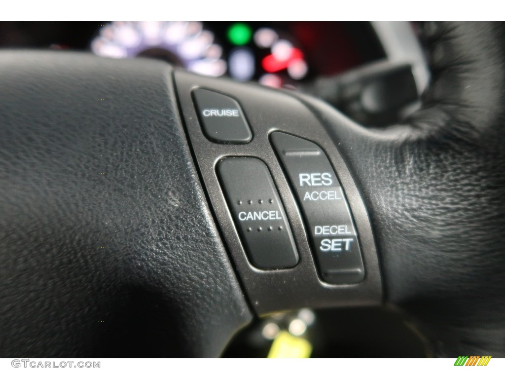 2007 Odyssey EX-L - Nimbus Gray Metallic / Black photo #45