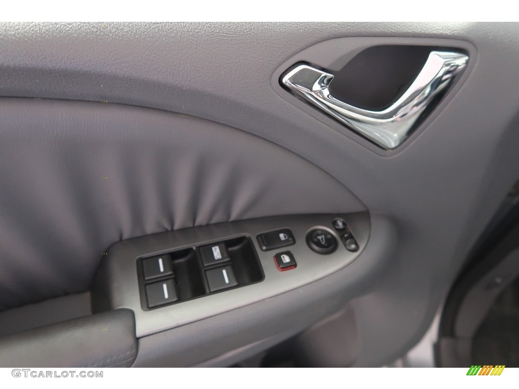 2007 Odyssey EX-L - Nimbus Gray Metallic / Black photo #46