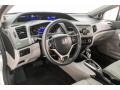 Alabaster Silver Metallic - Civic LX Coupe Photo No. 22