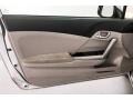 Alabaster Silver Metallic - Civic LX Coupe Photo No. 25