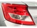 Alabaster Silver Metallic - Civic LX Coupe Photo No. 26