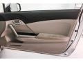 Alabaster Silver Metallic - Civic LX Coupe Photo No. 29