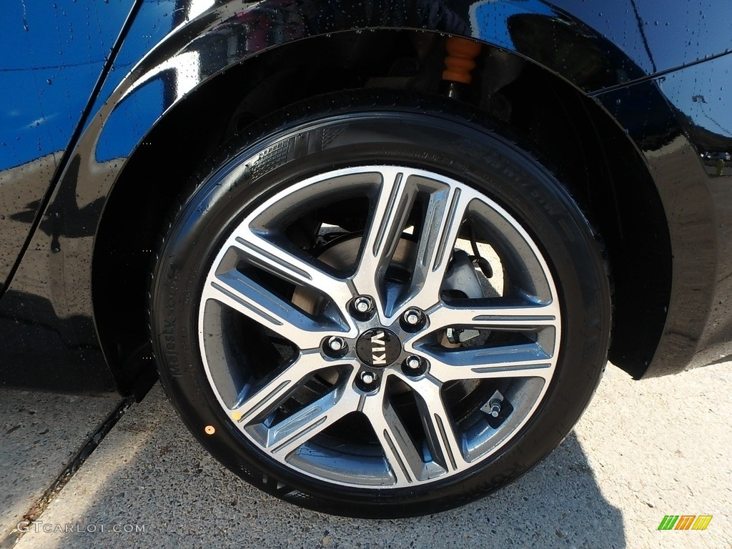 2019 Kia Forte S Wheel Photo #130081941